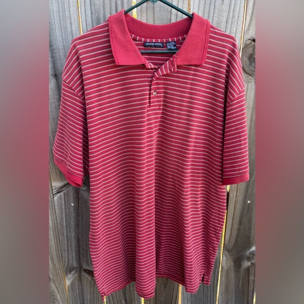 2XL Michael Austin Short Sleeve Polo Mens Size 2XLarge EPC